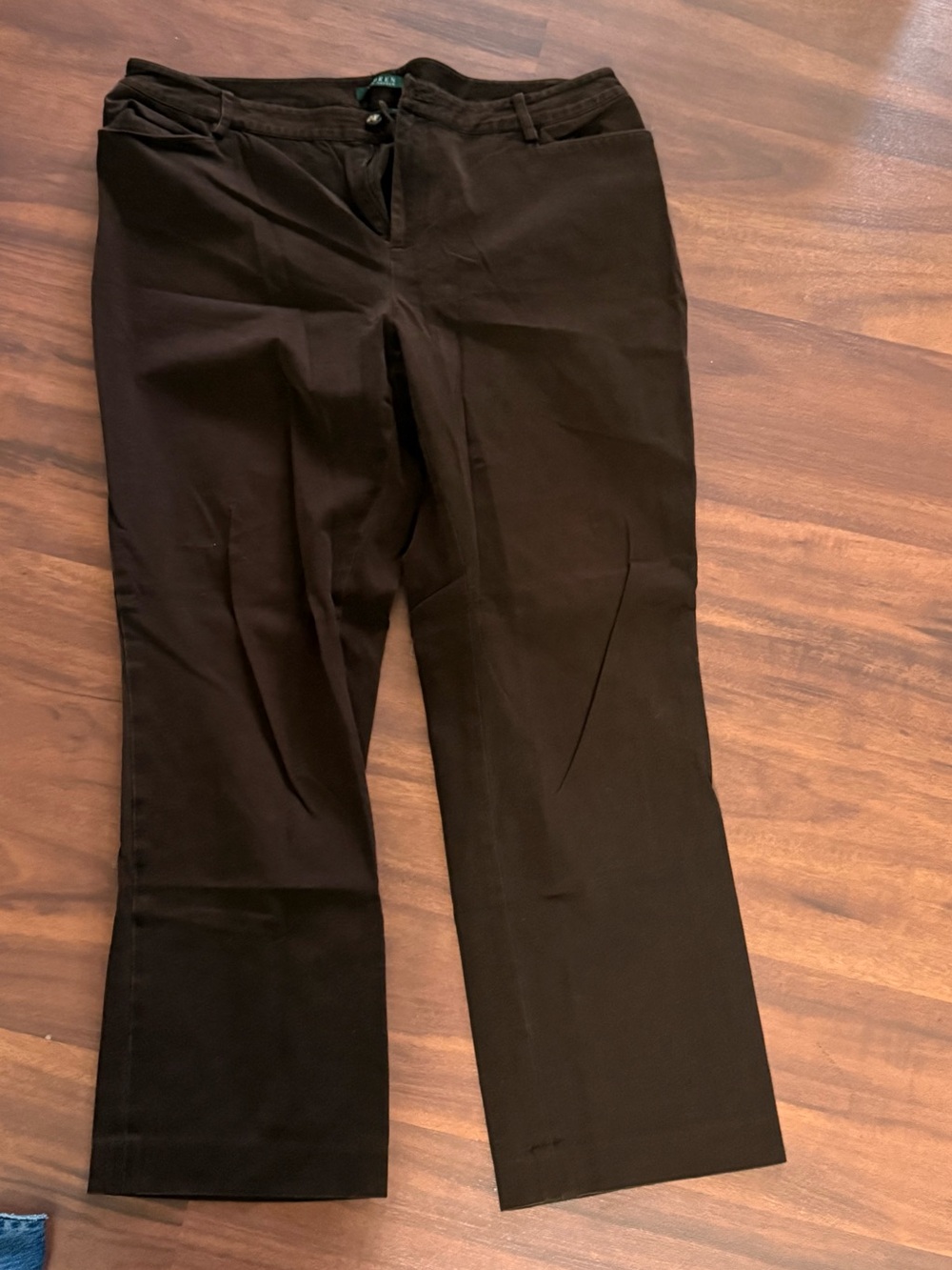 Lauren Ralph Lauren Brown Pants Size 16W